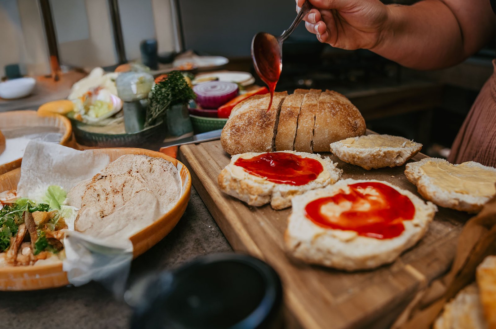 Plum Jam Scones recipe by Kelly Wilde