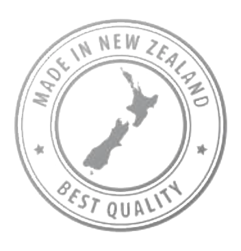 Proudly made in New Zealand