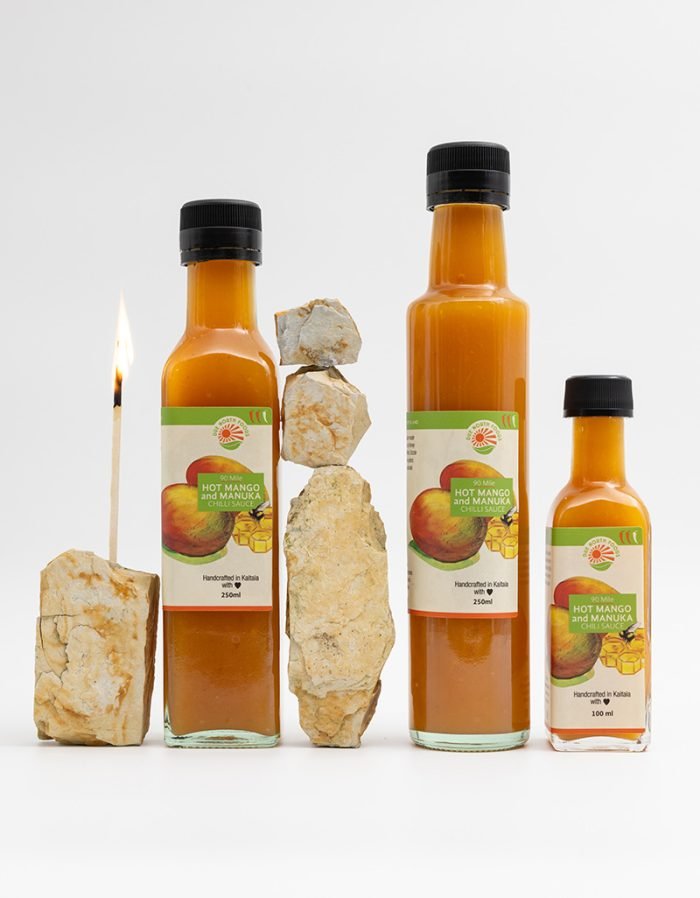 Hot Mango and Manuka Chilli Sauce by Due North Foods