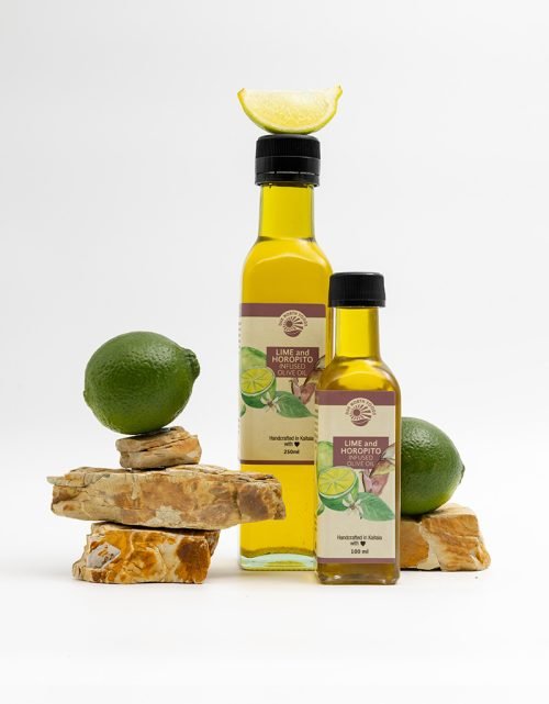 Lime + Horopito Infused Olive Oil by Due North Foods