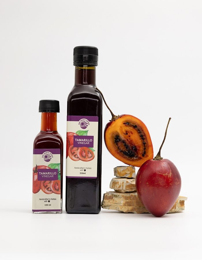 Tamarillo Vinegar by Due North Foods