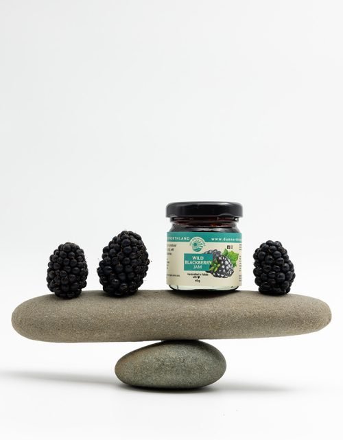 Wild Blackberry Jam by Due North Foods