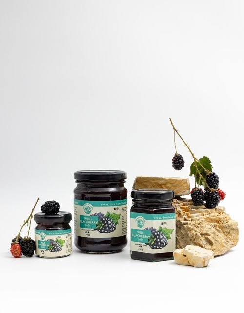 Wild Blackberry Jam by Due North Foods